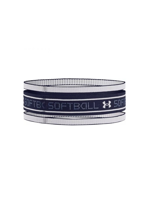 Under Armour Accessories - Under Armour Softball Headbands 3 Pack in Blue and Gray